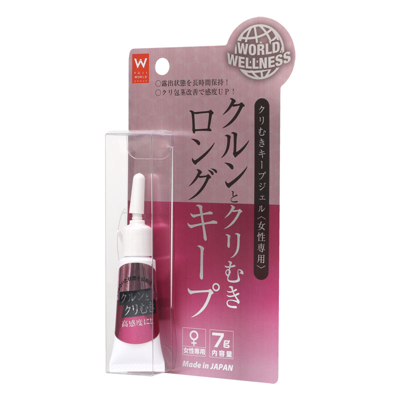 World Wellness Clitoral Keep Gel