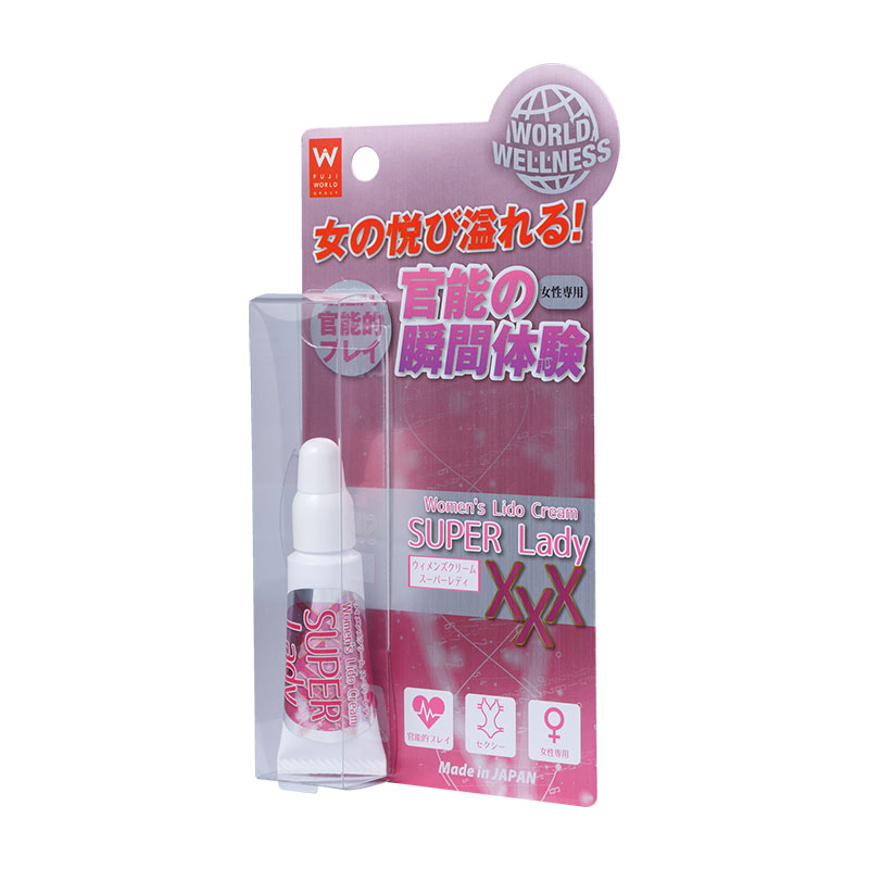 World Wellness　Women's Lido Cream Super Lady