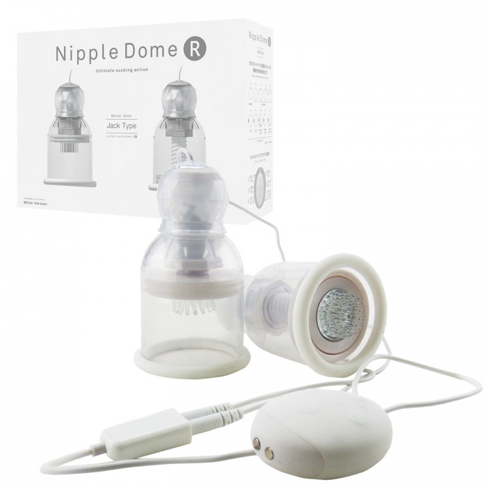 Nipple Dome R Jack Type Black