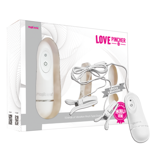 LOVE PINCHER PURE White