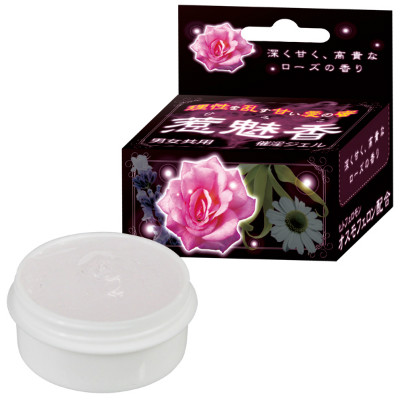 HIMIKO Aphrodisiac Gel - Rose Fragrance