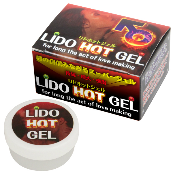 LIDO HOT GEL