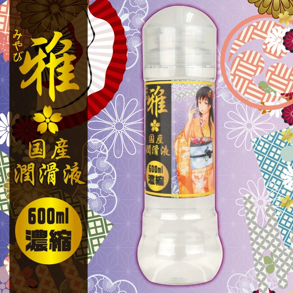 MIYABI Japanese lubricant concentrate 600ml