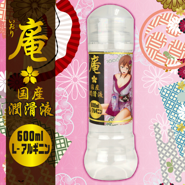 IORI  Japanese lubricant L-Arginine 600ml