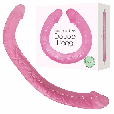 Pretty in Pink Double Dong L