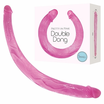Pretty in Pink Double Dong S