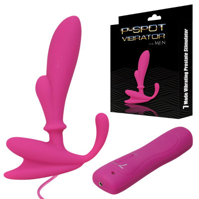 P-SPOT Vibrator Pink