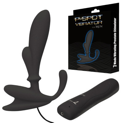 P-SPOT Vibrator Black
