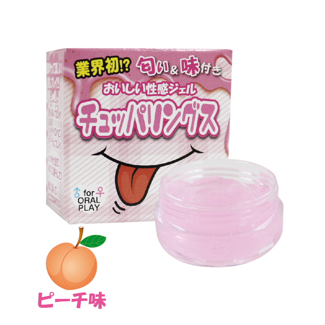 Flavored Sexual Cream "Chuppering's" Peach