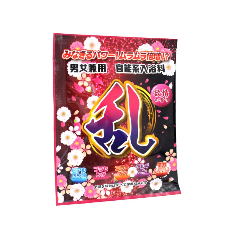 Sensual Bath Salt "Ran" for both men and women