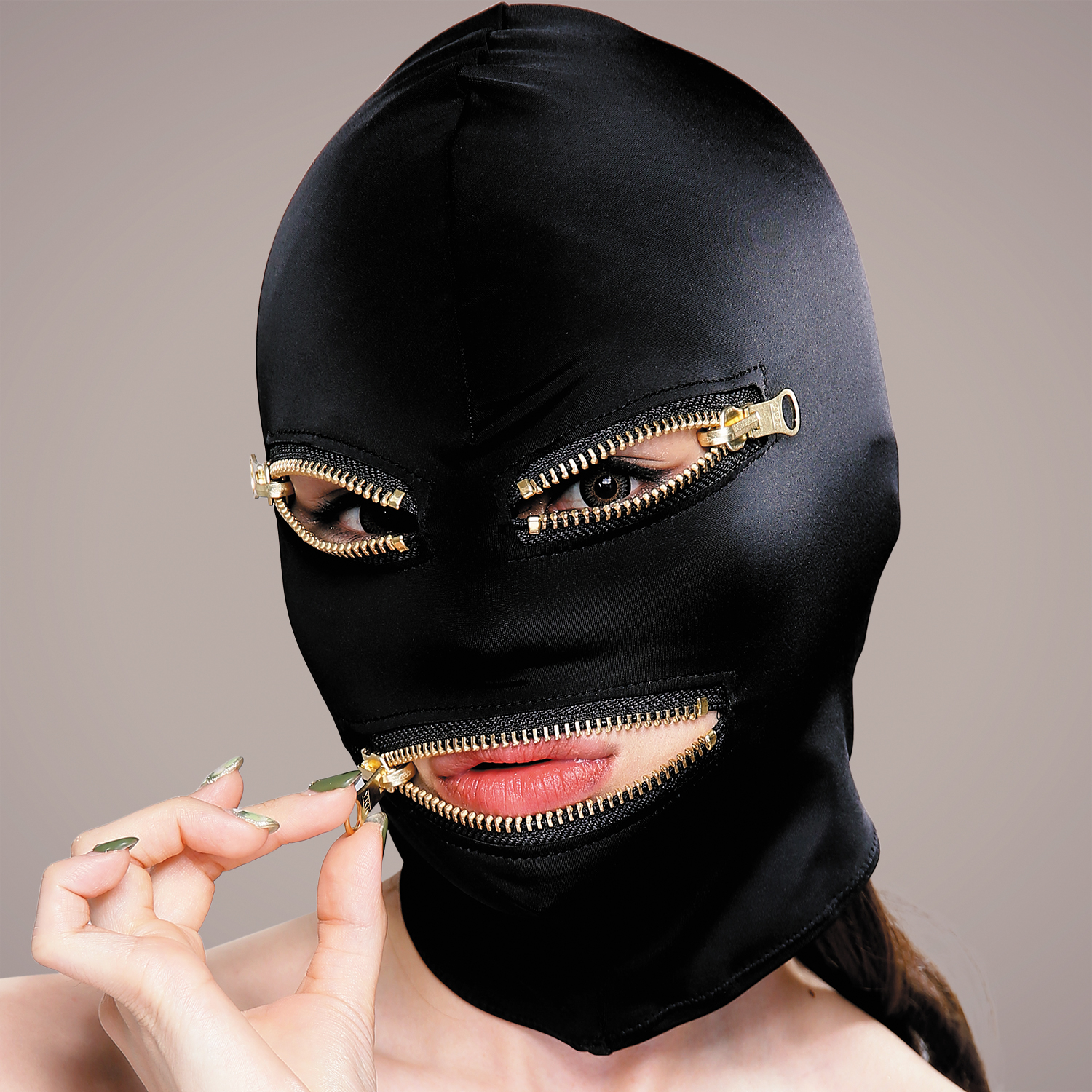 EXECUTE Microfiber Zipper Mask MK007