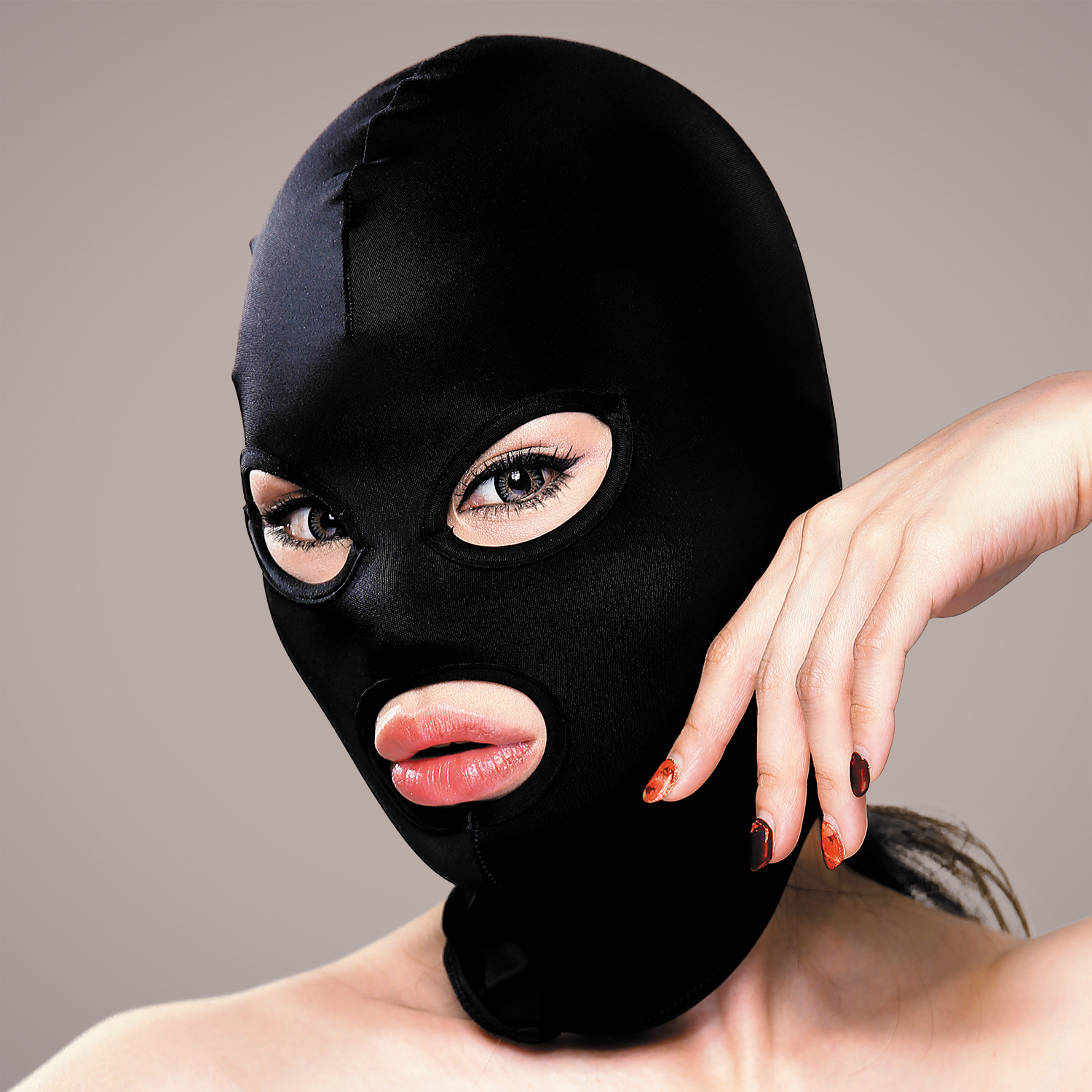 EXECUTE Microfiber Open Face Mask MK005