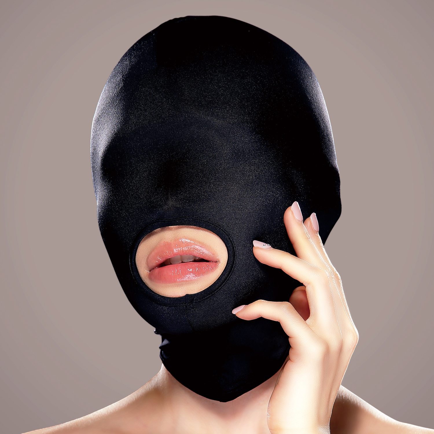 EXECUTE Microfiber Mouth Open Face Mask MK003