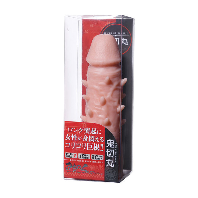 michinoku、penis shape sleeve, A Onikirimaru