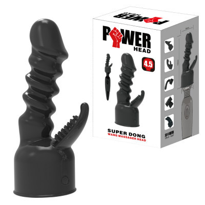 Powerhead Super Dong Black