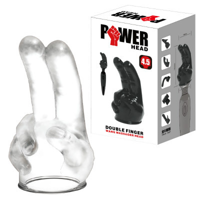 Powerhead double finger clear