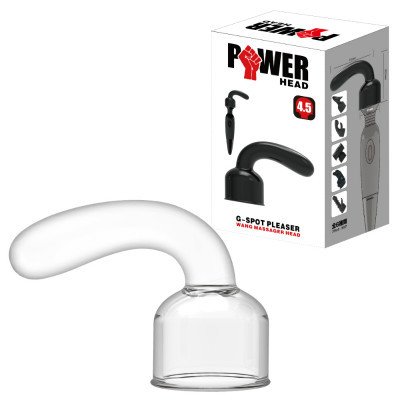 Powerhead g-spot pleaser clear