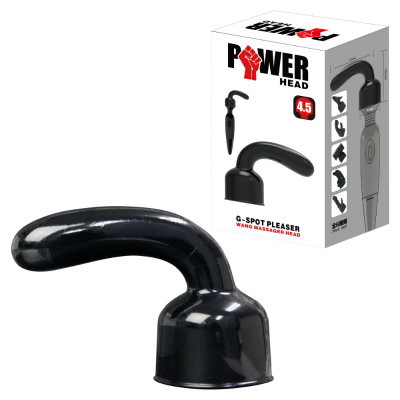 Powerhead g-spot pleaser black
