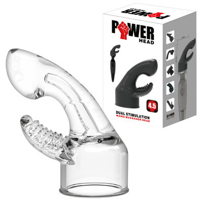 Powerhead Dual Stimulation Clear