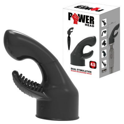 Powerhead Dual Stimulation Black