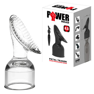 Powerhead Petal Teazer Clear