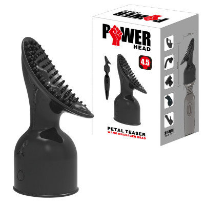 Powerhead Petal Teazer Black
