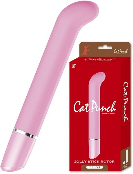 Cat Punch J Jolly Stick Rotor Pink