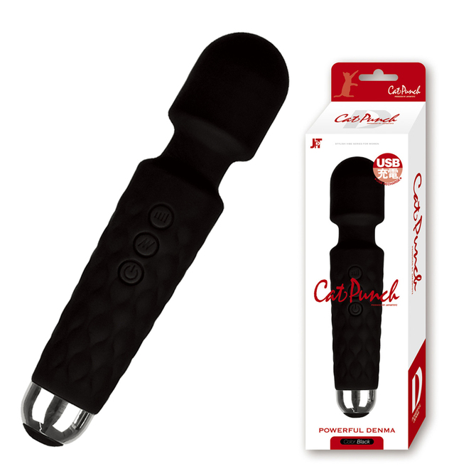 Cat Punch D POWERFUL DENMA BLACK
