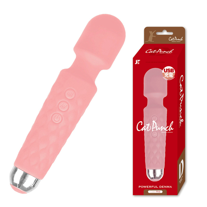 Cat Punch D POWERFUL DENMA PINK