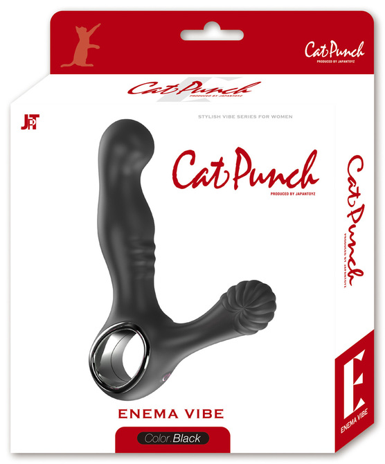 Cat Punch E ENEMA VIBE BLACK
