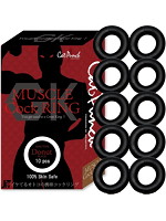 Cat Punch MUSCLE Cock RING Donut