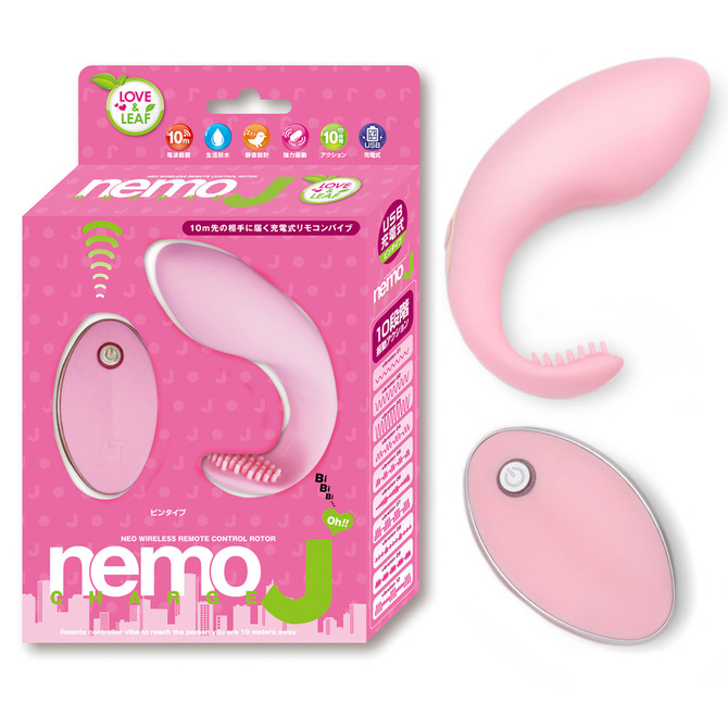 ～Wireless Rotor～ nemo Charge J Pink