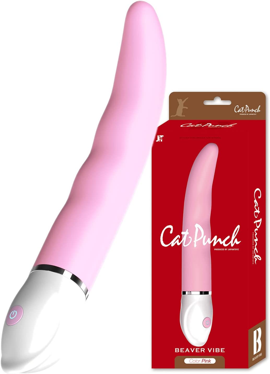 Cat Punch B BEAVER VIBE PINK