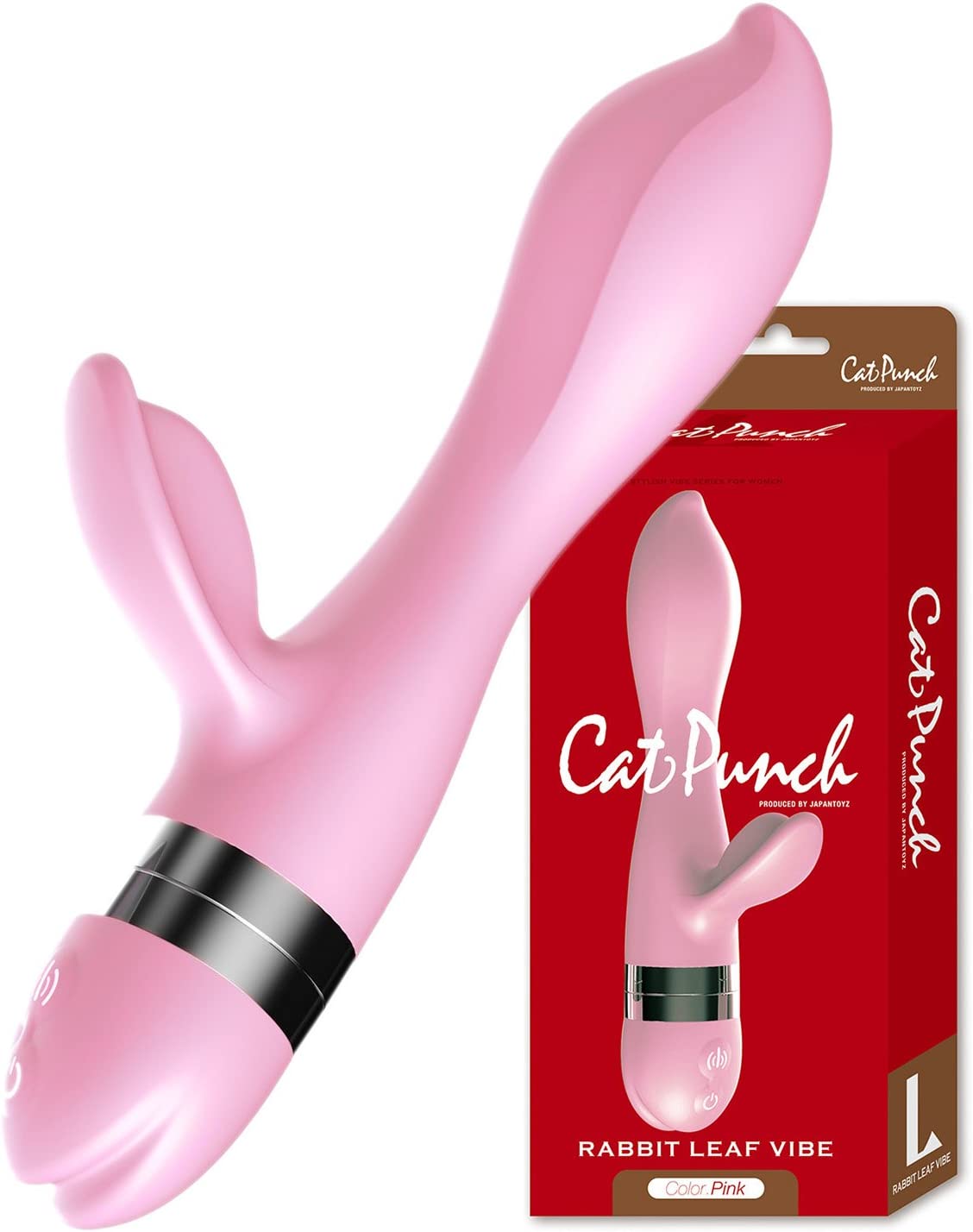 Cat Punch L RABBIT LEAF VIBE PINK