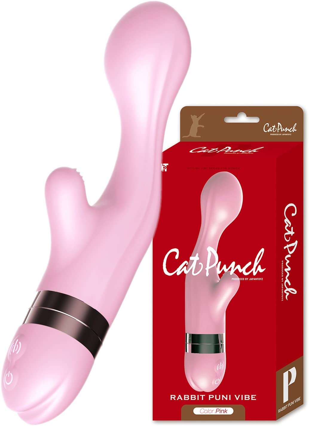 Cat Punch P RABBIT PUNI VIBE PINK