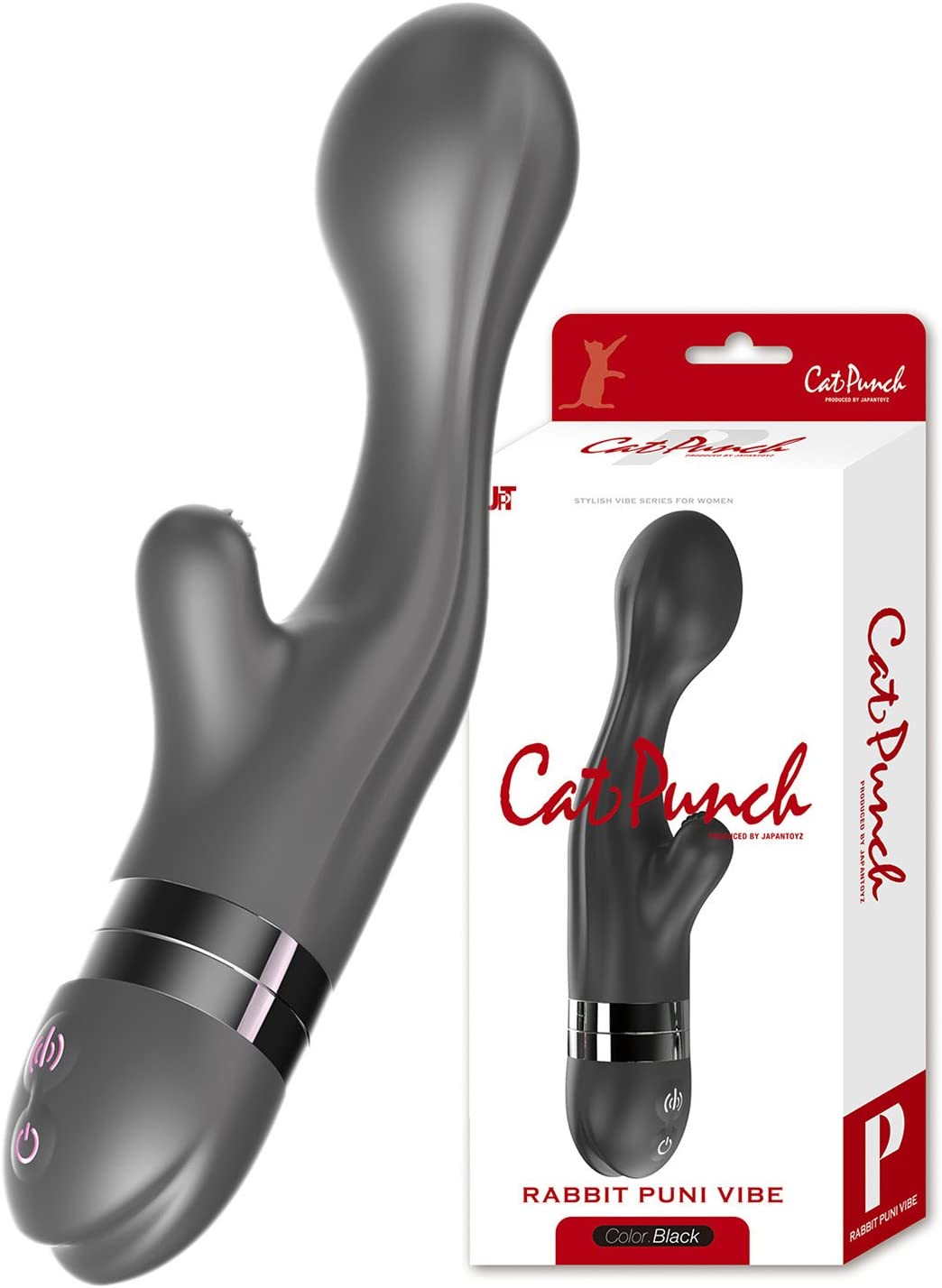 Cat Punch P RABBIT PUNI VIBE BLACK
