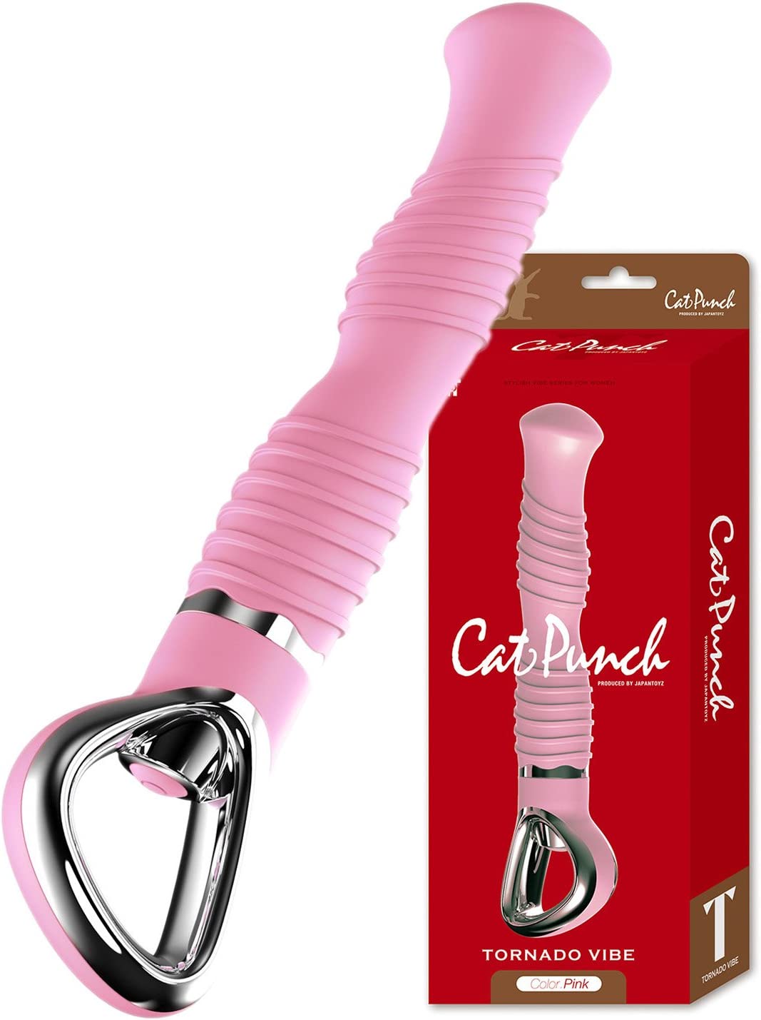 Cat Punch T TORNADO VIBE PINK