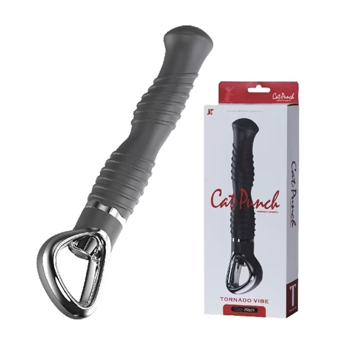 Cat Punch T TORNADO VIBE BLACK