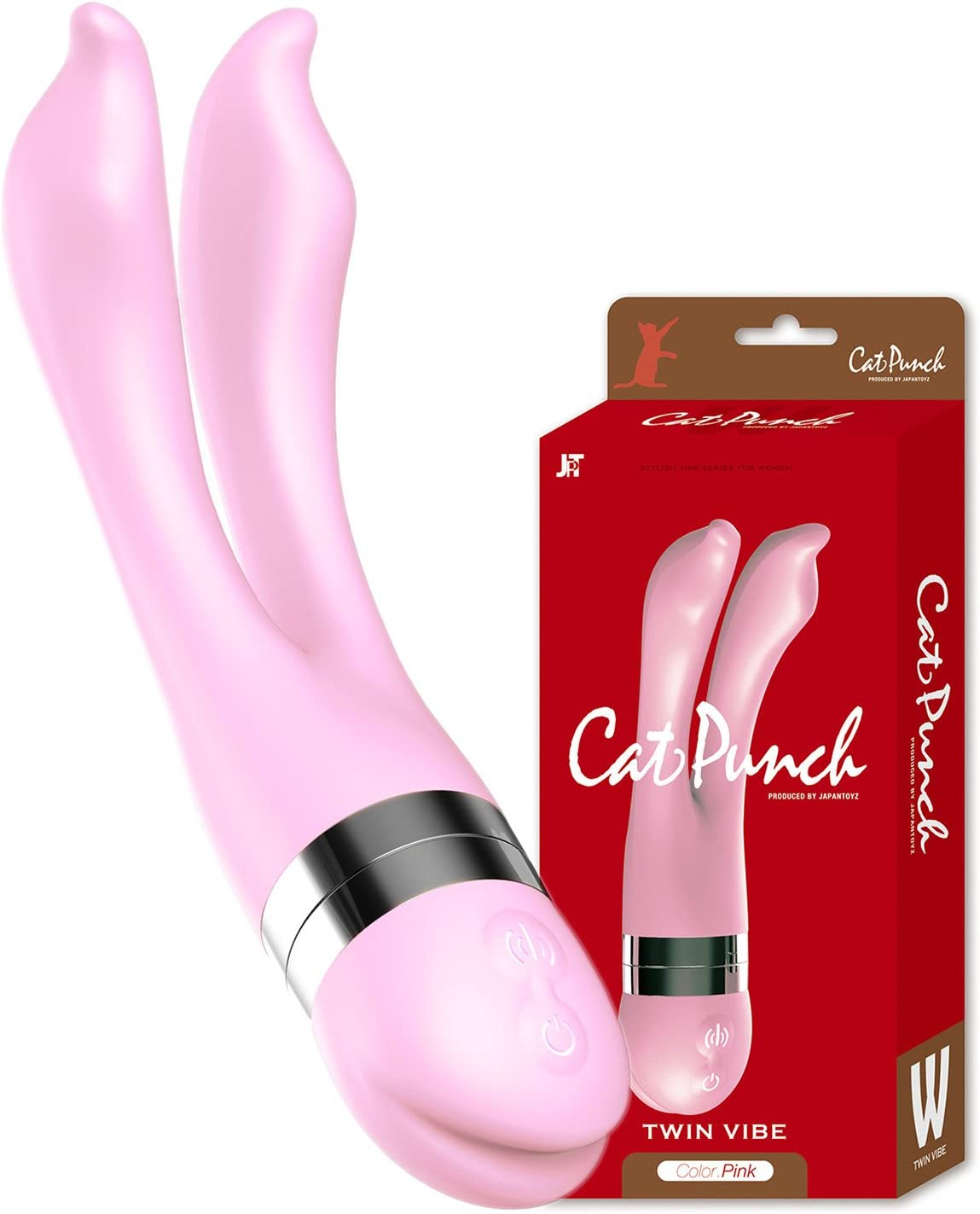 Cat Punch W TWIN VIBE PINK