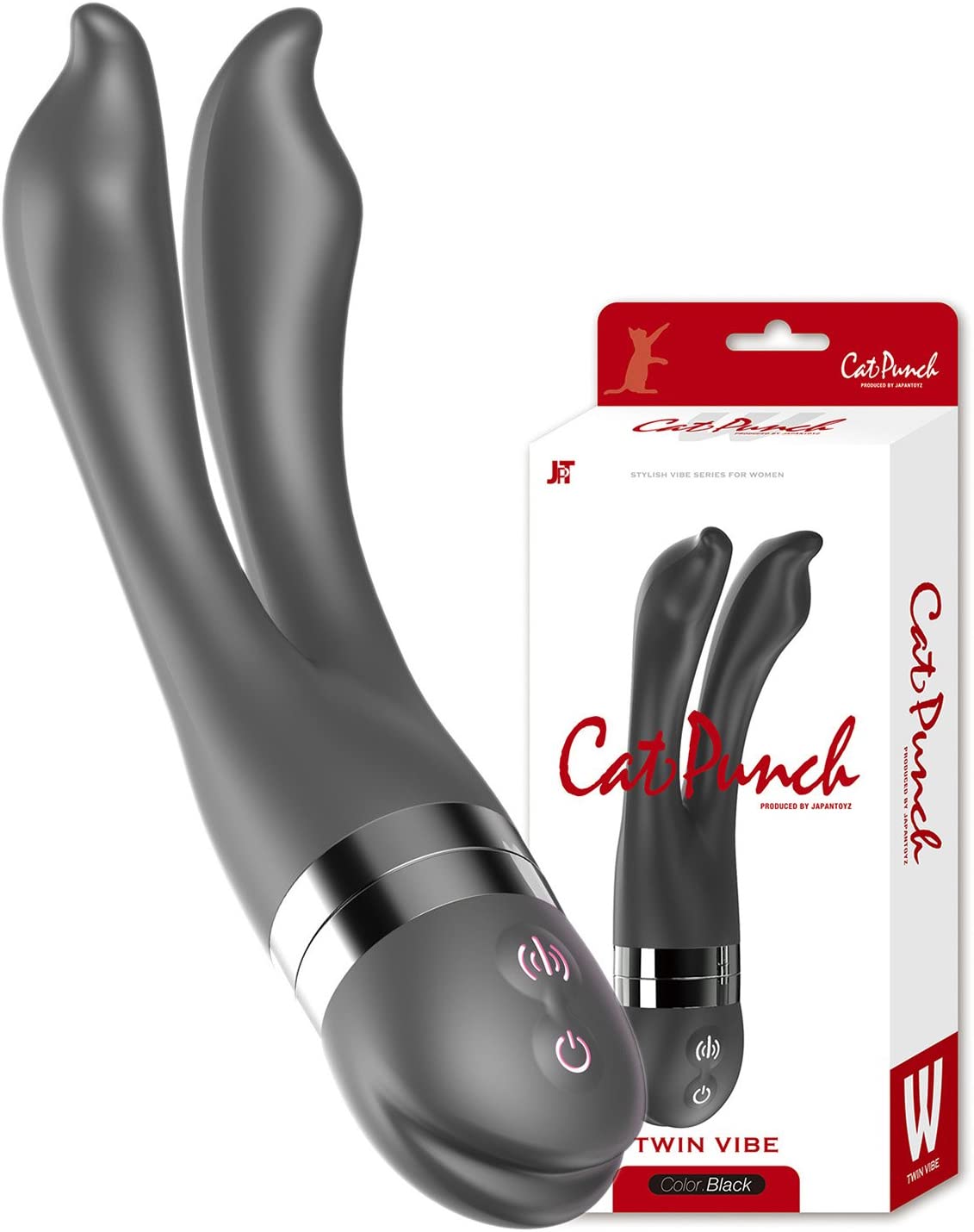 Cat Punch W TWIN VIBE BLACK