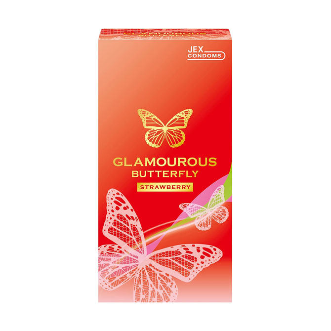 Glamorous Butterfly Strawberry 500