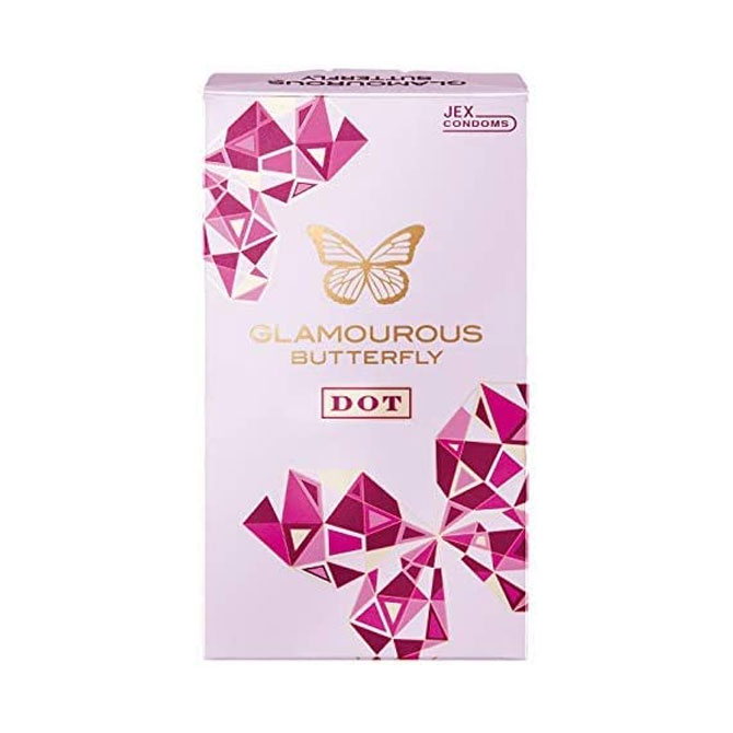 Glamorous Butterfly Dot N