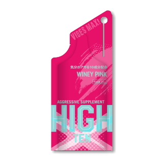 HIGH TEN WINY PINK (Grape flavor)