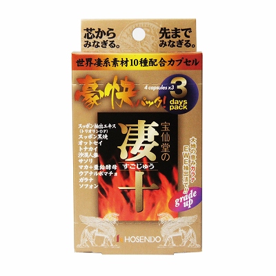 SUGOJU Goukai Pack 4T x 3days